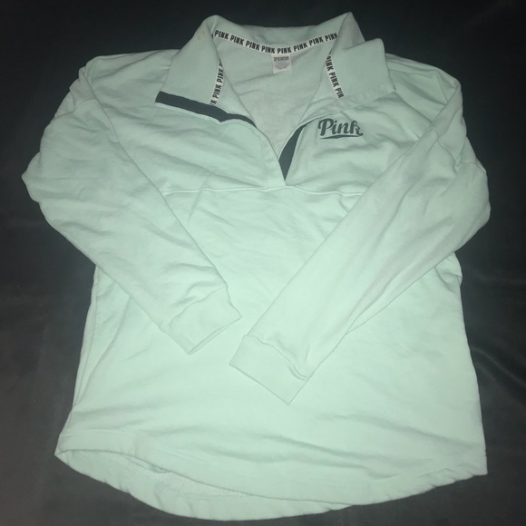 PINK Victoria's Secret Jackets & Blazers - PINK Quarter Snap Jacket (Size Med)